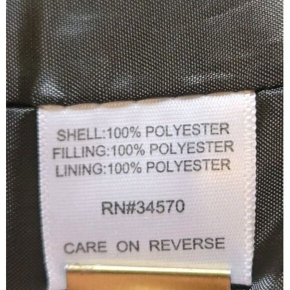 A&I Womens‎ Lightweight Utility Jacket Olive Green Puffer Womens Medium Full Zip - Picture 5 of 8